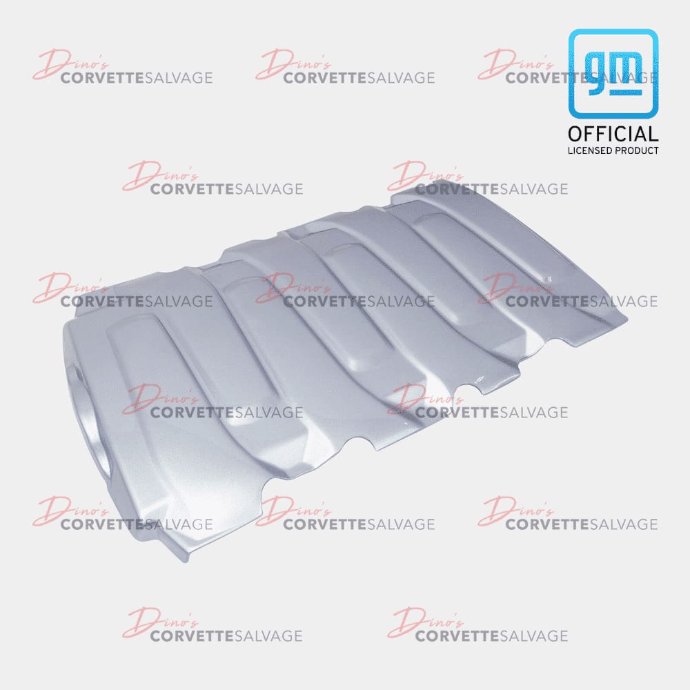 C7 New Silver LT1 Engine Intake Cover Overlay 2014-2019