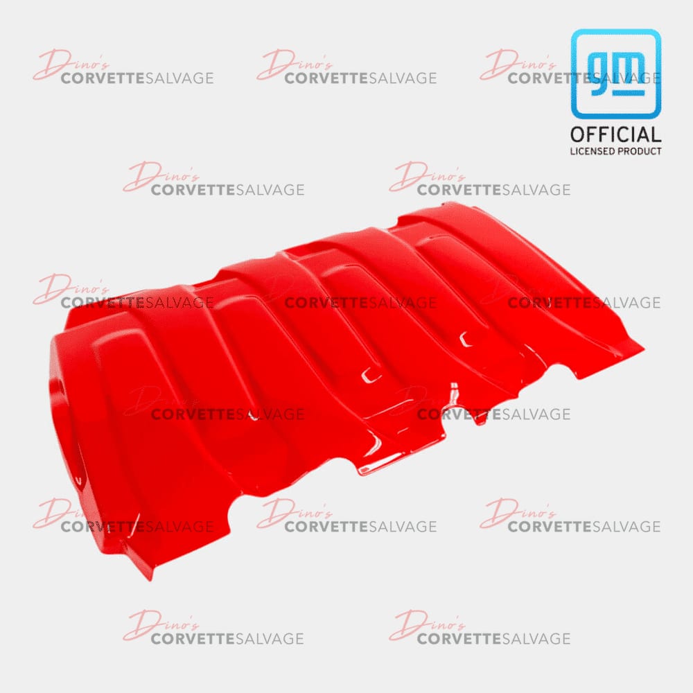 C7 New Red LT1 Engine Intake Cover Overlay 2014-2019