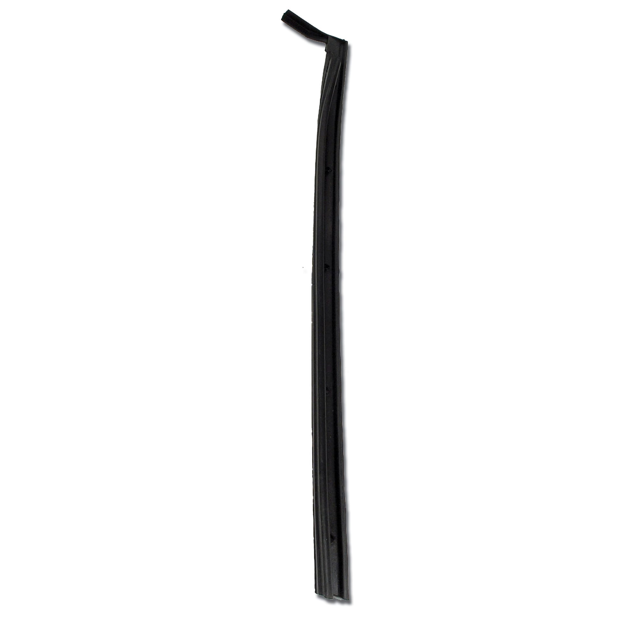 C1 New Driver-Side Weatherstrip, Hardtop Side Rail Horizontals 1956-1962