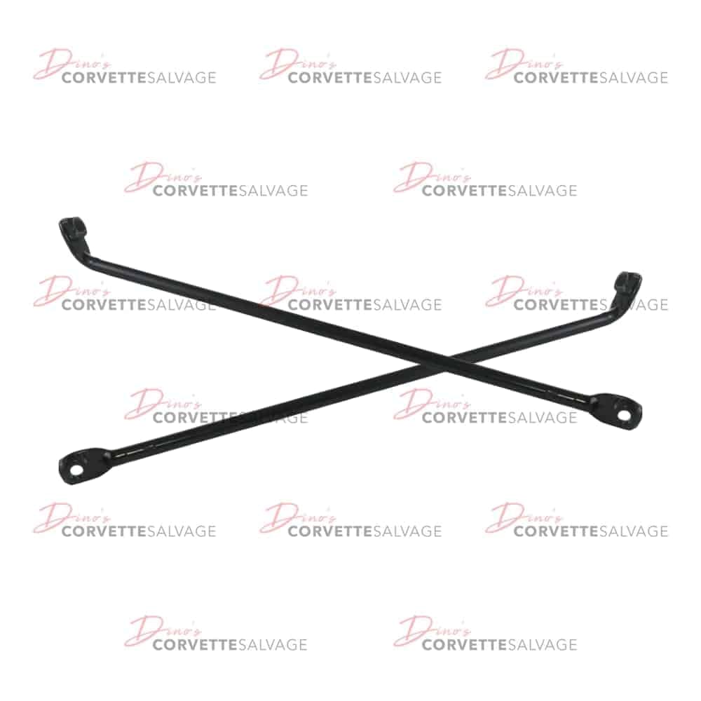 C2 New Headlight & Nose Support Rod Set 1963-1965