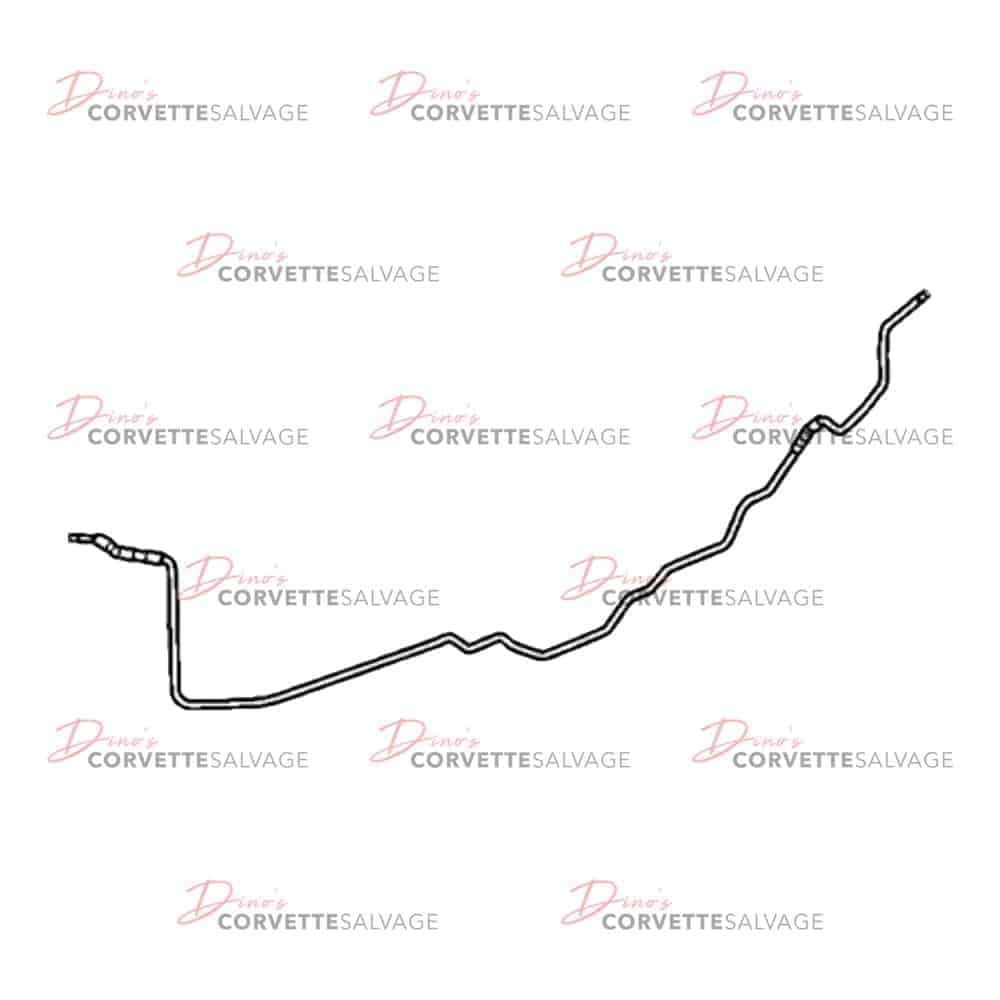 C6 Used Fuel Feed Pipe 2006-2013