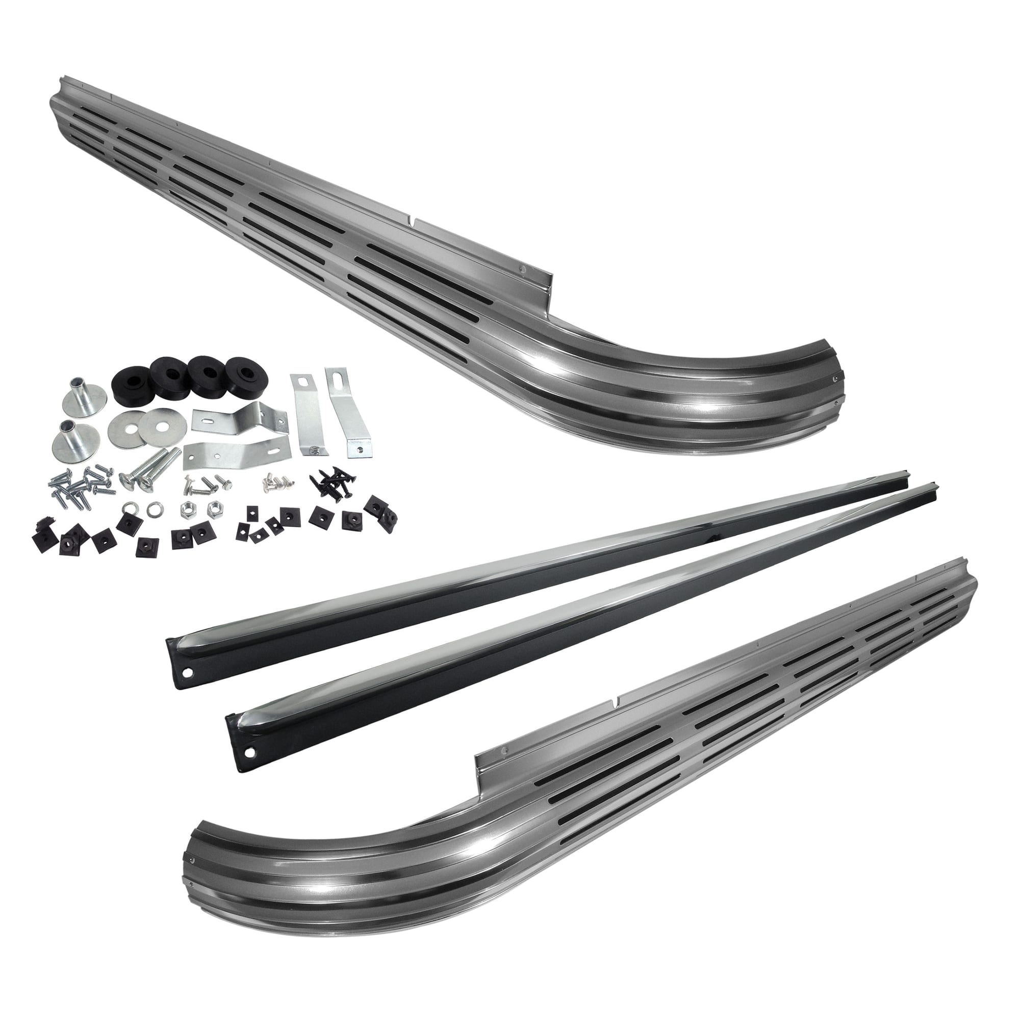 C2 New Side Exhaust Cover Kit 1965-1967