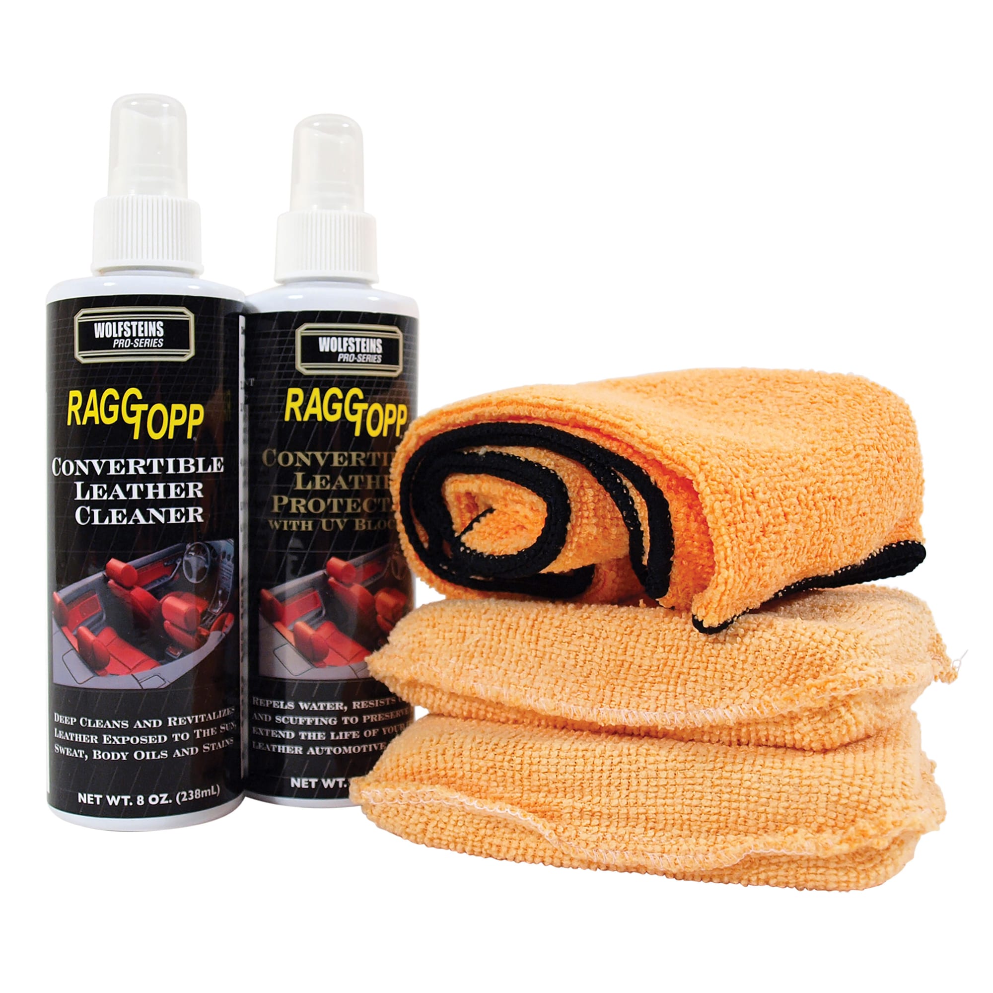 C1-C8 New Leather Seat Cleaner & Protector 1953-2026