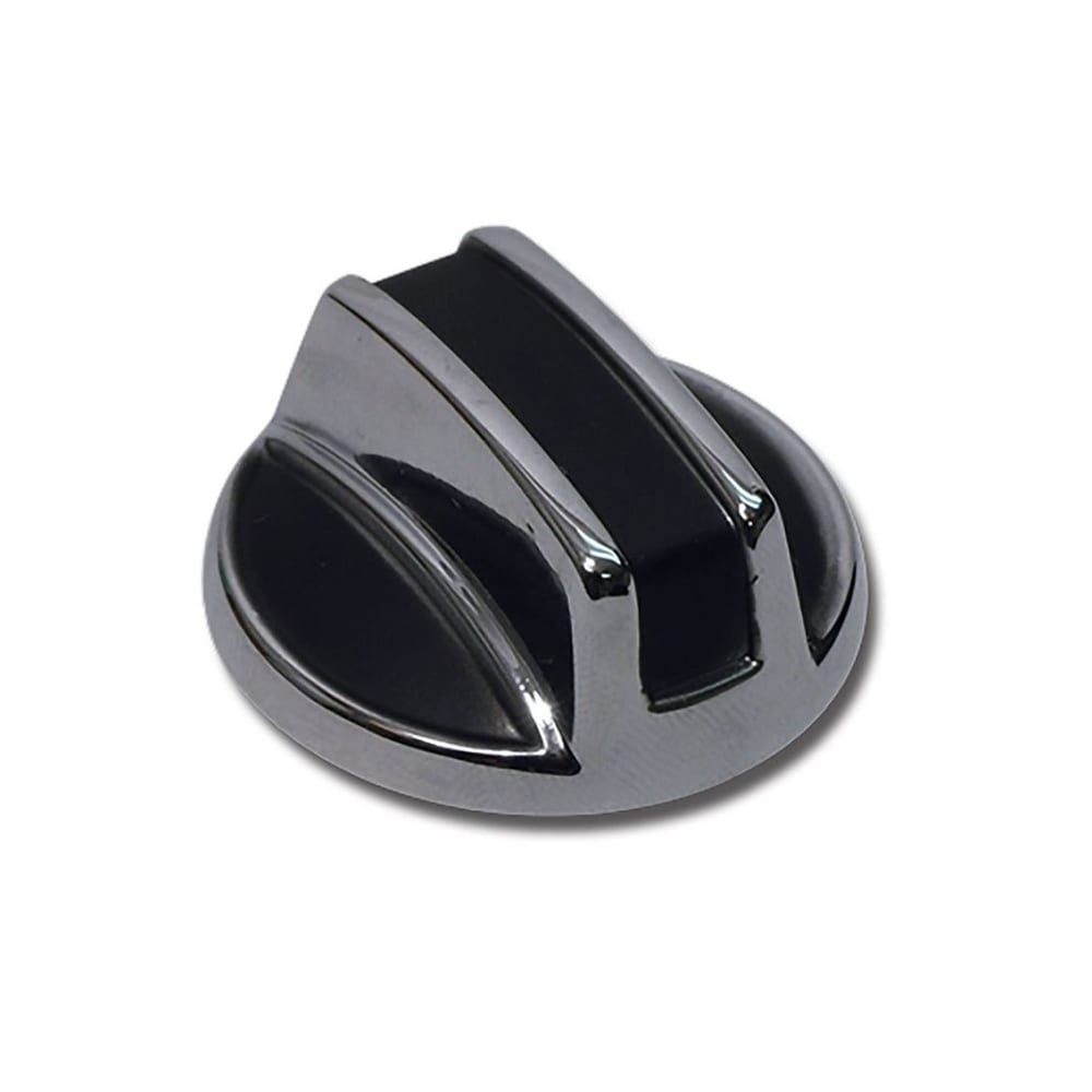 C3 New Interior Door Lock Knob with Retaining Clip 1968-1977