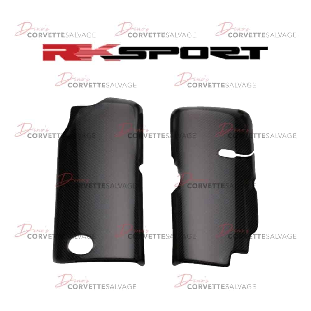 C5 New RKSport Carbon Fiber Engine Cover Set 1999-2004