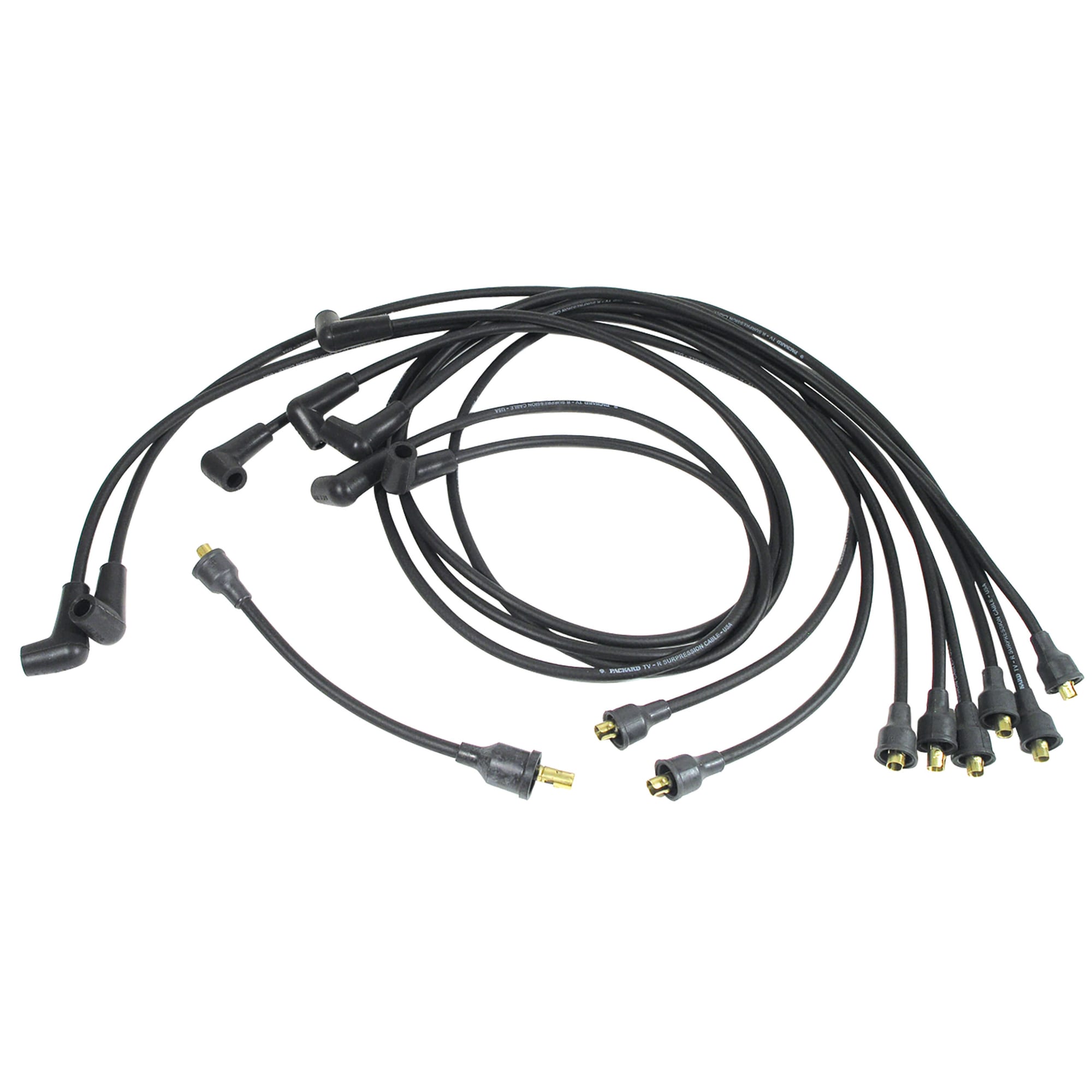 C1-C3 New Spark Plug Wire Set 1958-1974
