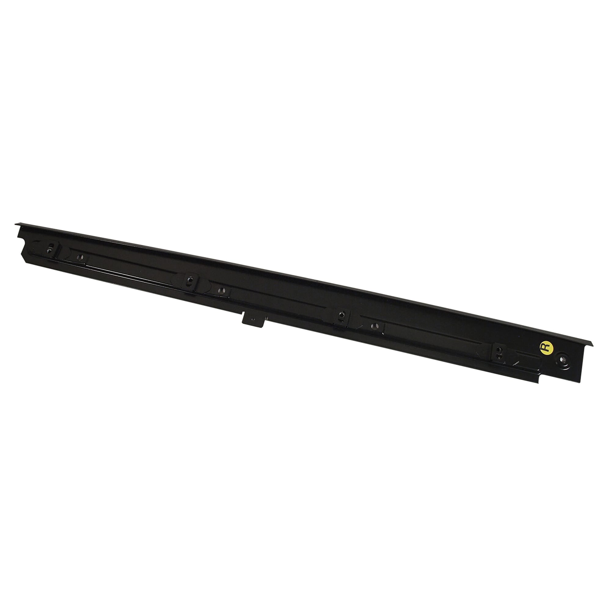 C3 New Passenger-Side T-Top Black Side Molding 1979-1982