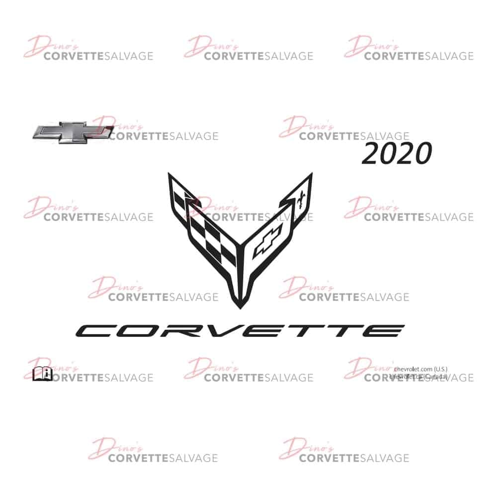 C8 PDF Corvette Owner’s Manual 2020