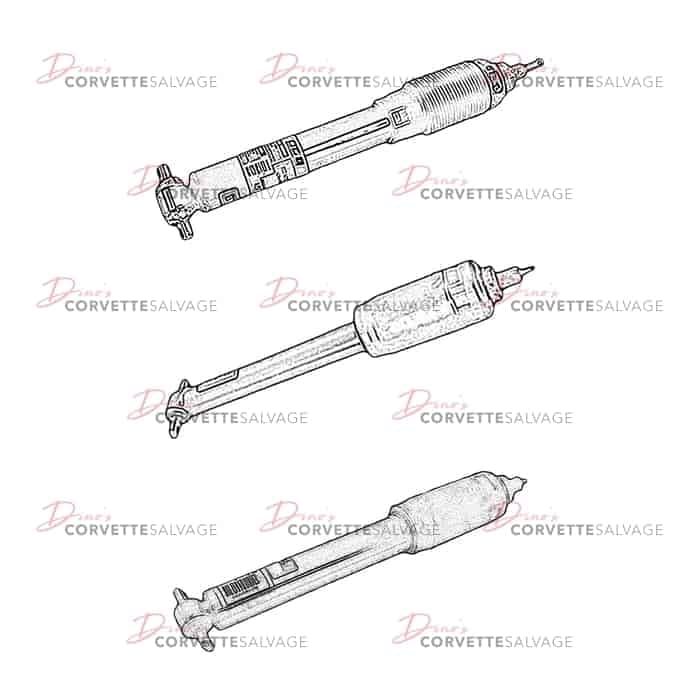 C5 Used Front Shock Absorber 1997-2004