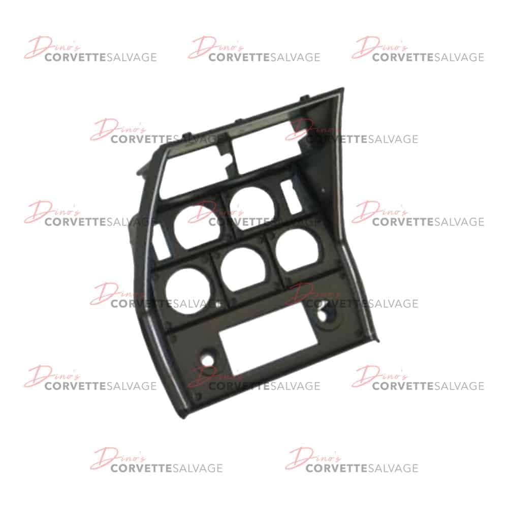 C3 New Instrument Cluster Bezel with Clock in Radio 1982