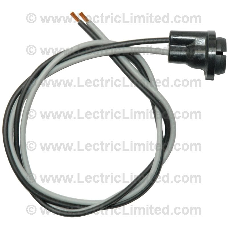 C1-C3 New Light Bulb Socket: Instrument Cluster 1955-1977