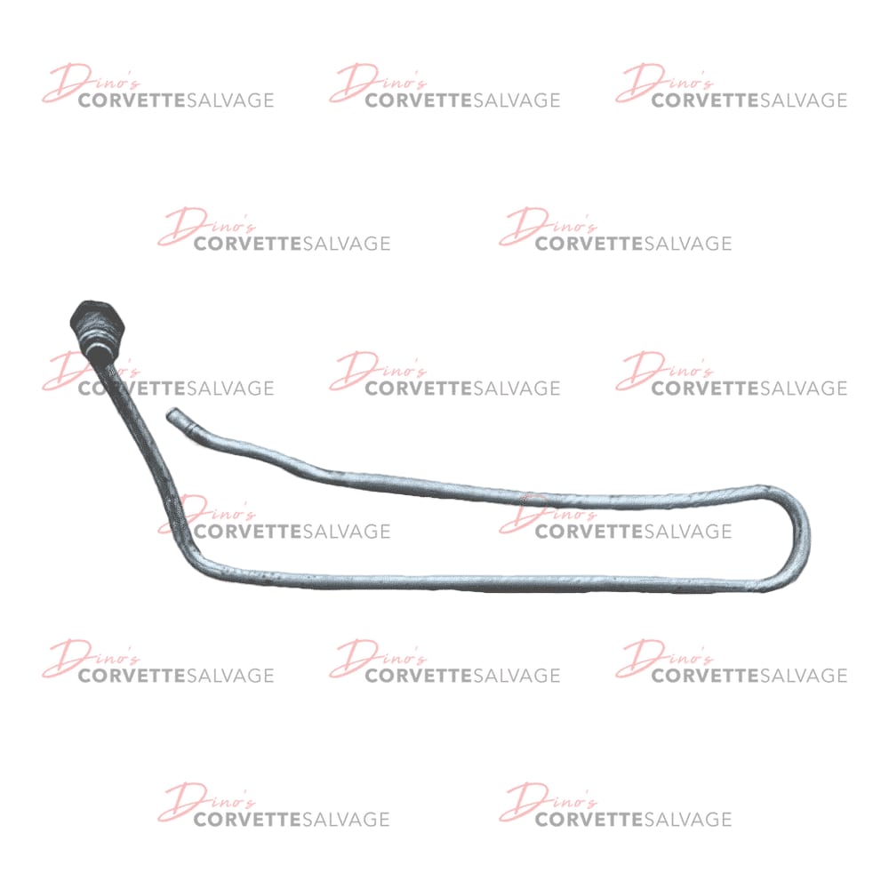 C4 Used Power Steering Fluid Cooling Pipe 1988-1990