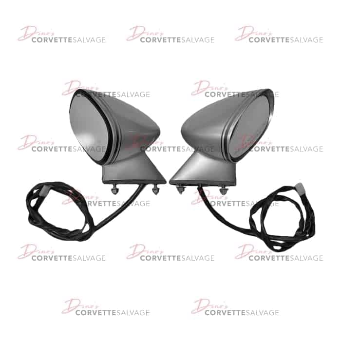 C3 Used Power Mirror Set 1981-1982