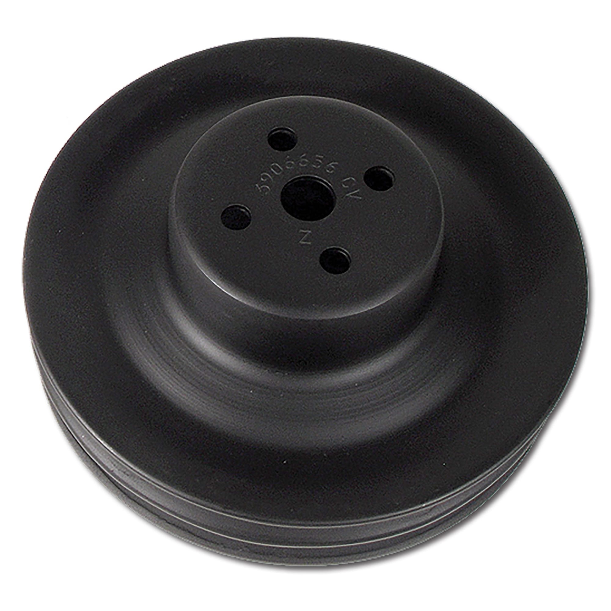C2-C3 New Water Pump Pulley, 427 without Air Conditioning - Dual 1967-1968