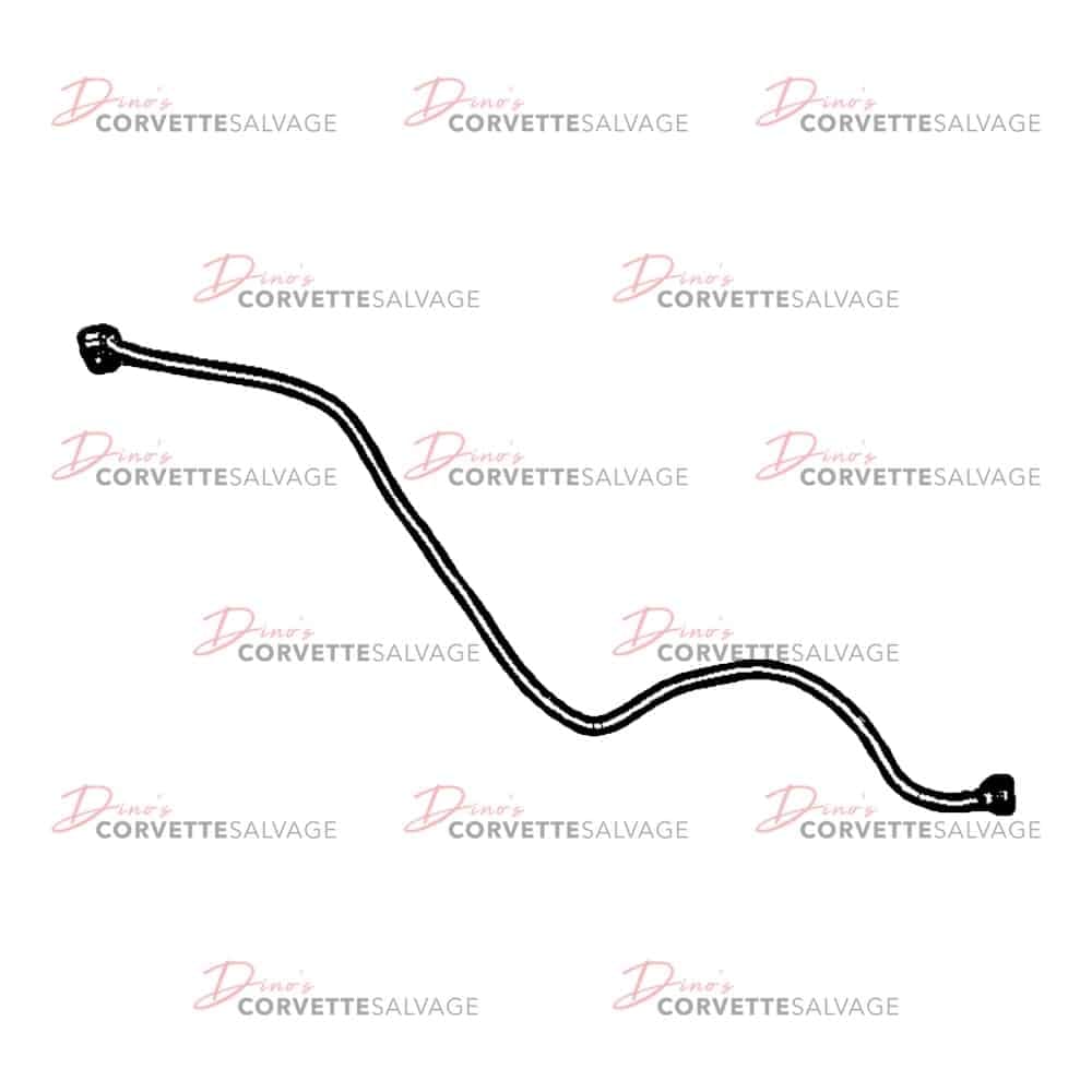 C7 Used Driver Door Auxiliary Release Cable 2014-2019