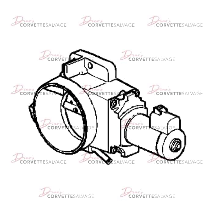 C5 Used Throttle Body 1997-1999