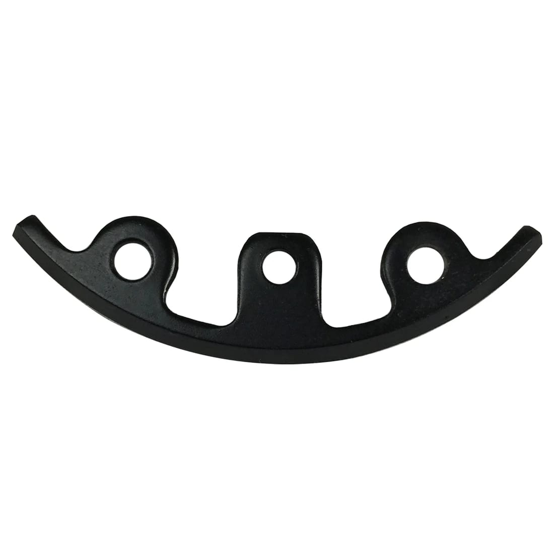 C2-C3 New OE Style Steering Wheel Adapter Filler Plate - Black 1967-1975