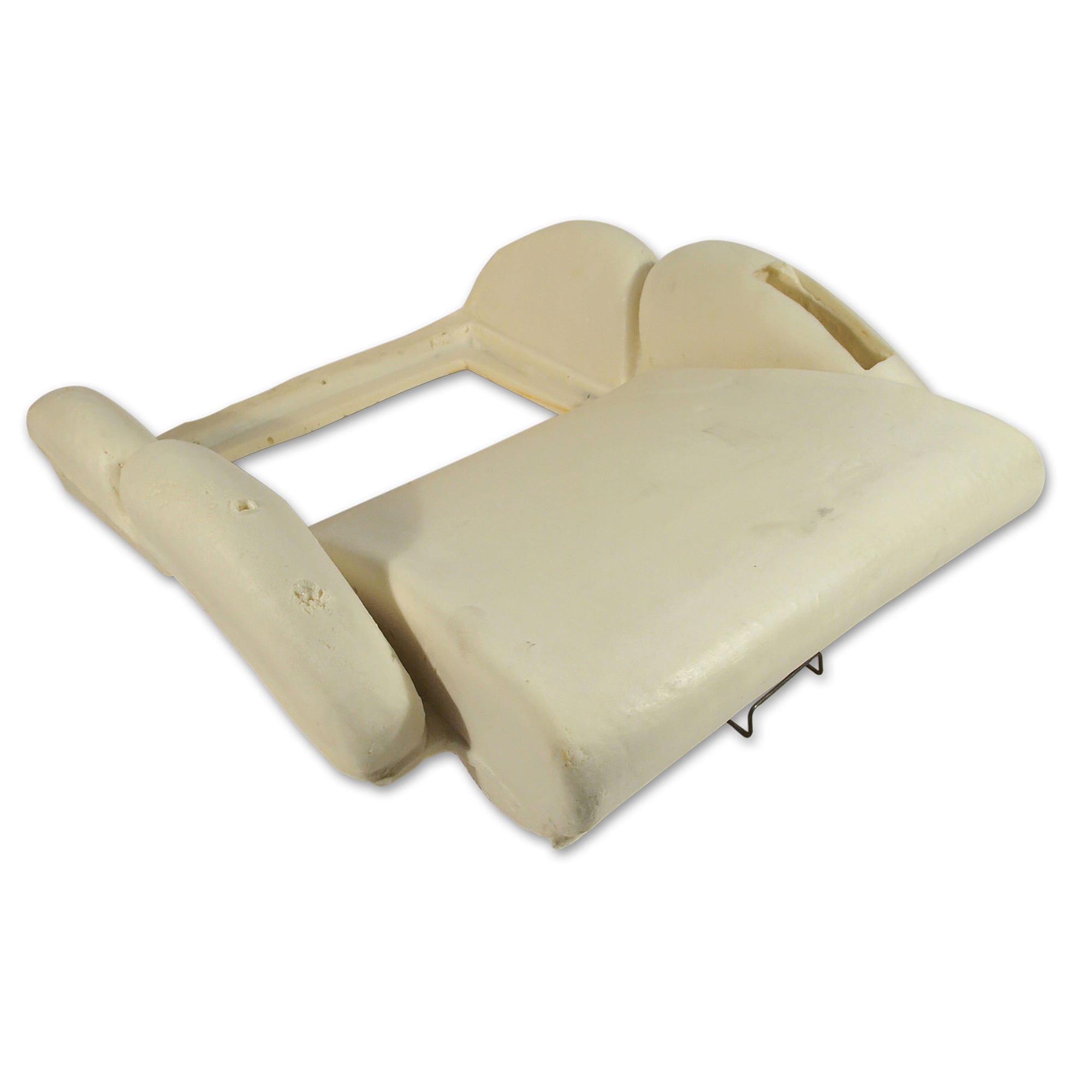 C4 New Passenger-Side Sport Bottom Seat Foam 1991-1993