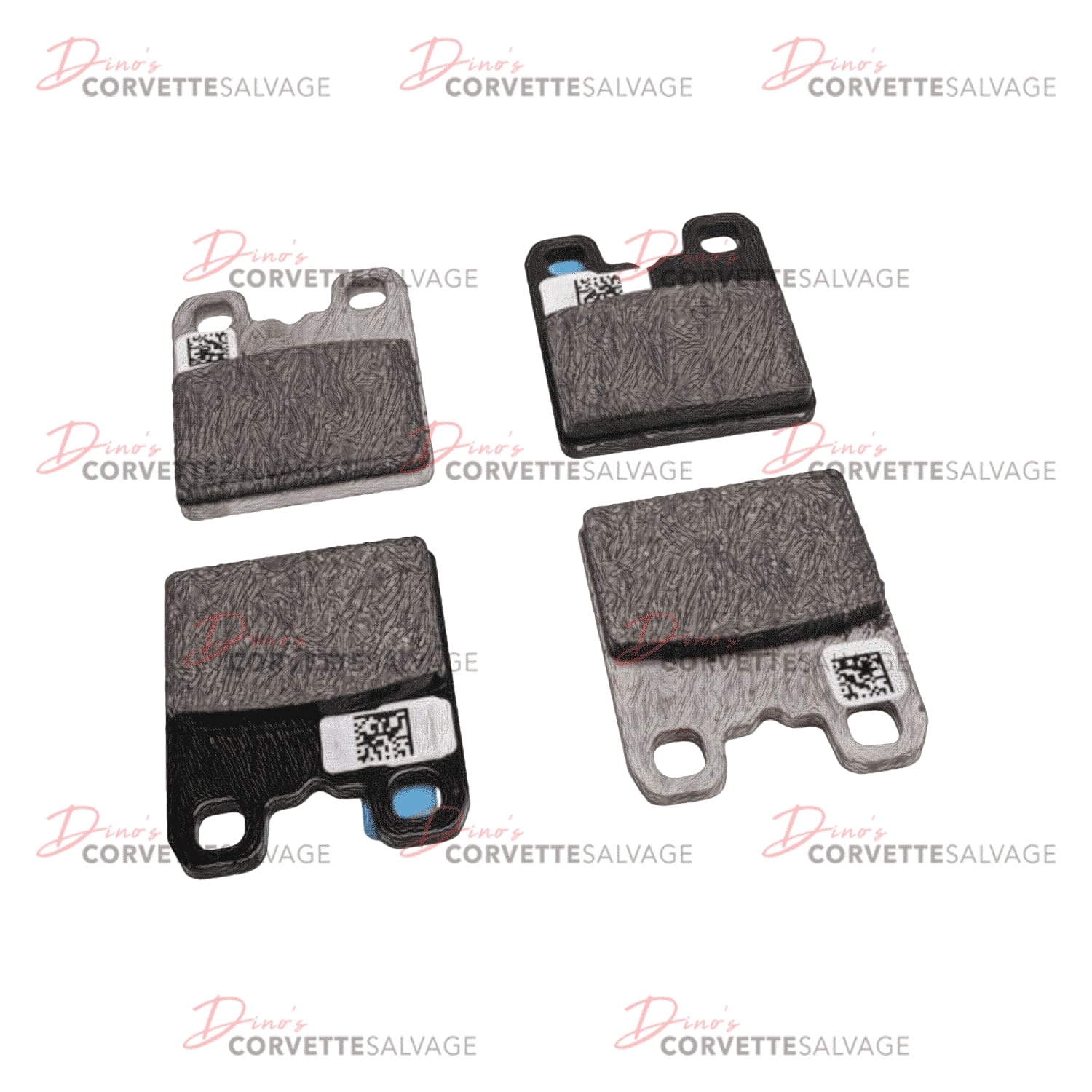 C8 Used Z51 Parking Brake Caliper Pad Kit 2020-2023