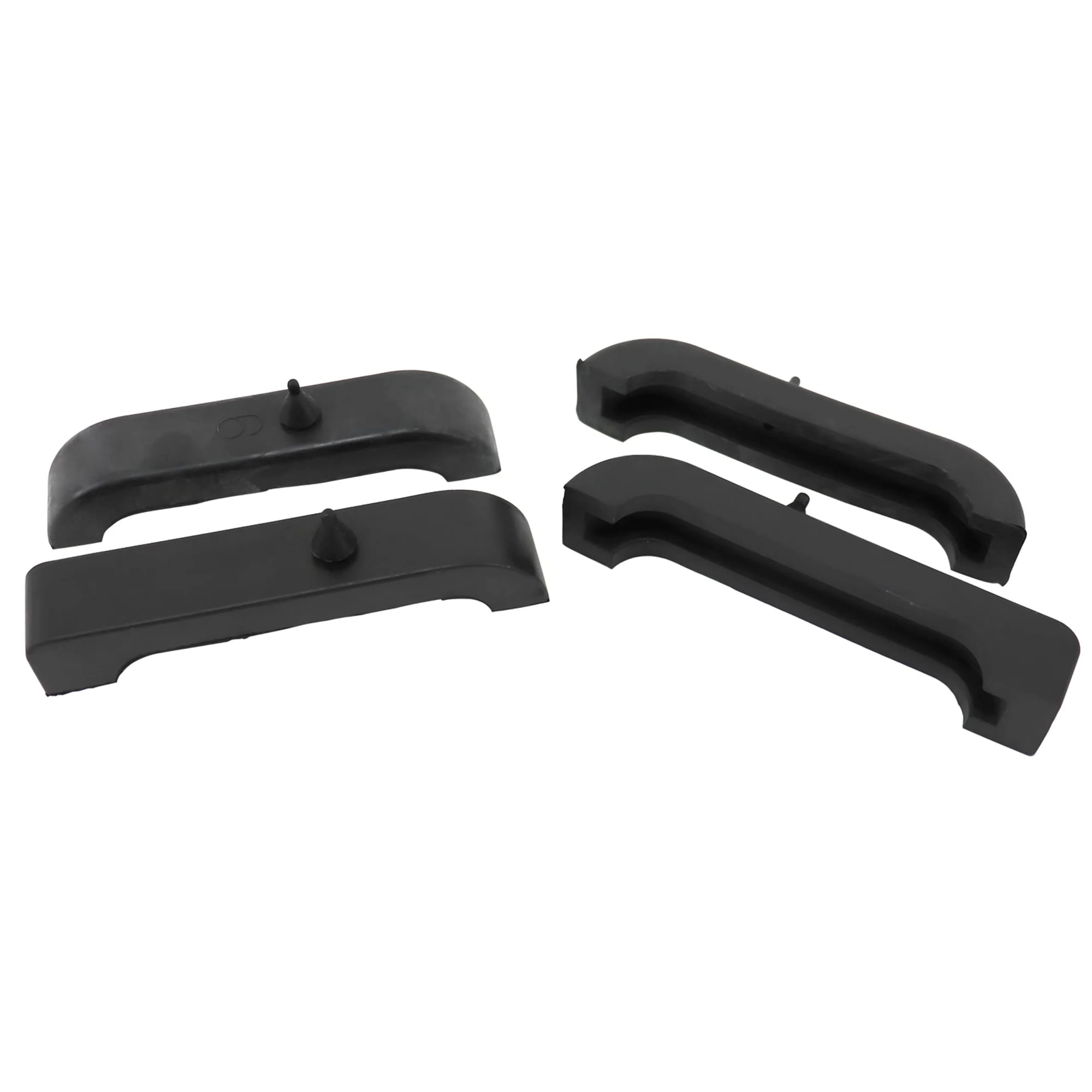 C3 New Radiator Mount Cushion Set - 2 5/8 Inch Thick Radiator 1976-1982