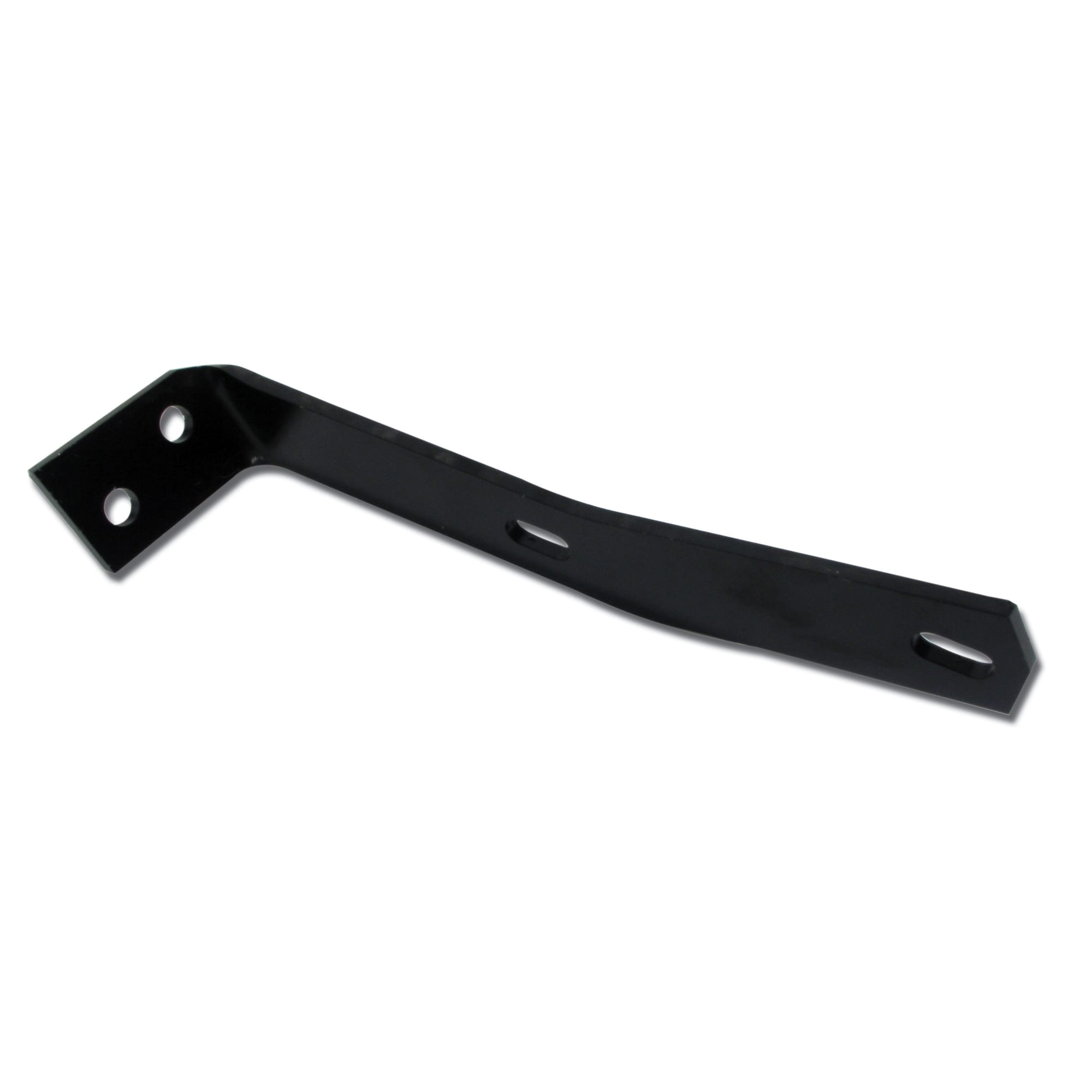 C2 New Driver-Side Rear Bumper Bracket, Inner 1963