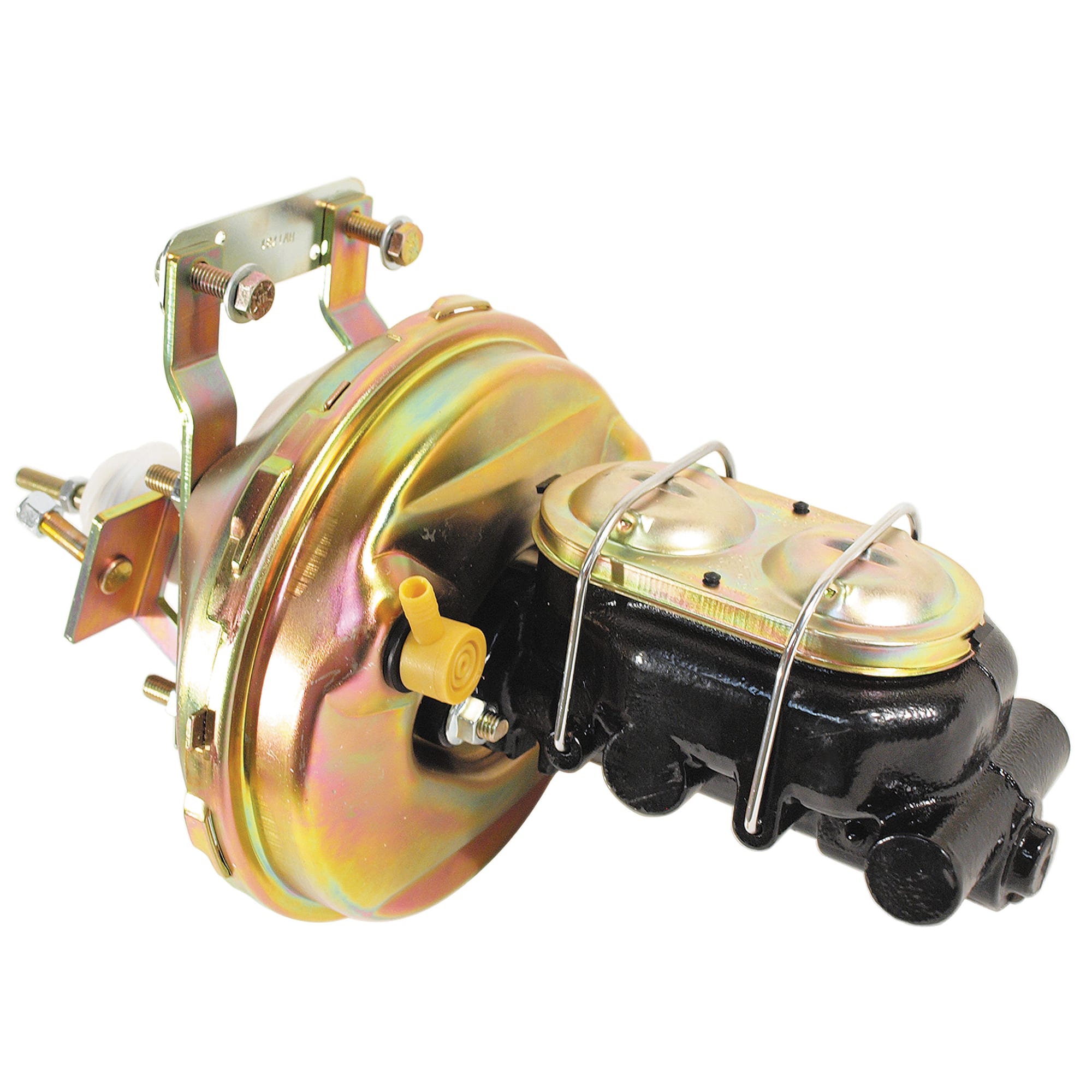 C2 New Power Brake Booster, Replacement - with Master Cylinder 1963