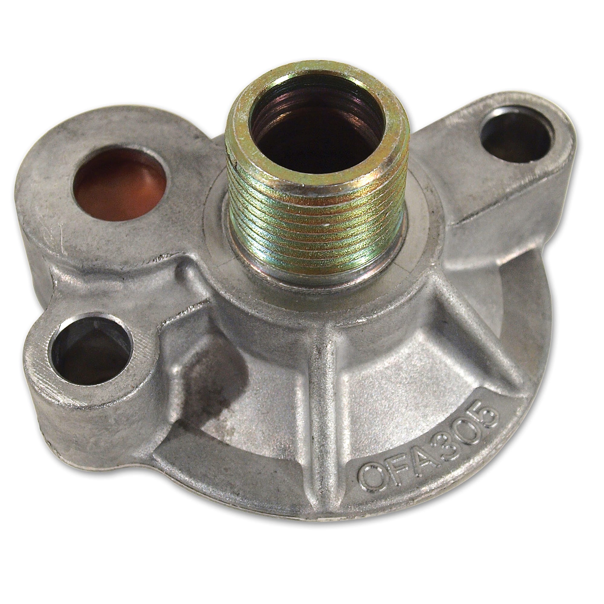 C3 New Oil Filter Adapter Valve Assembly 1968-1982