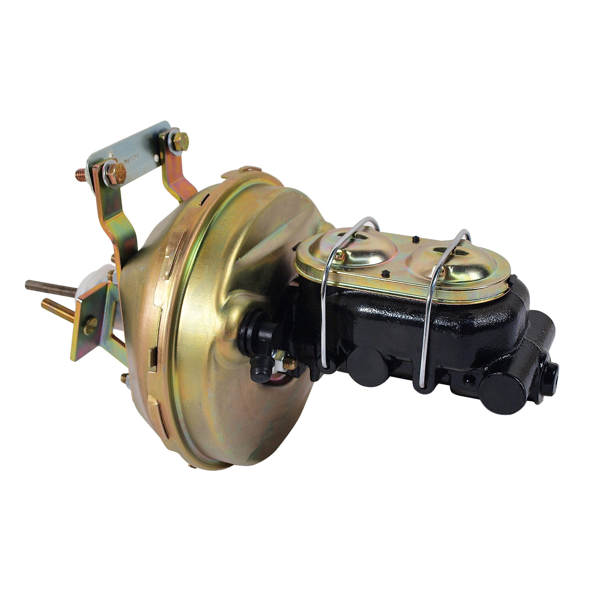 C2 New Power Brake Booster, Replacement - with Master Cylinder 1963