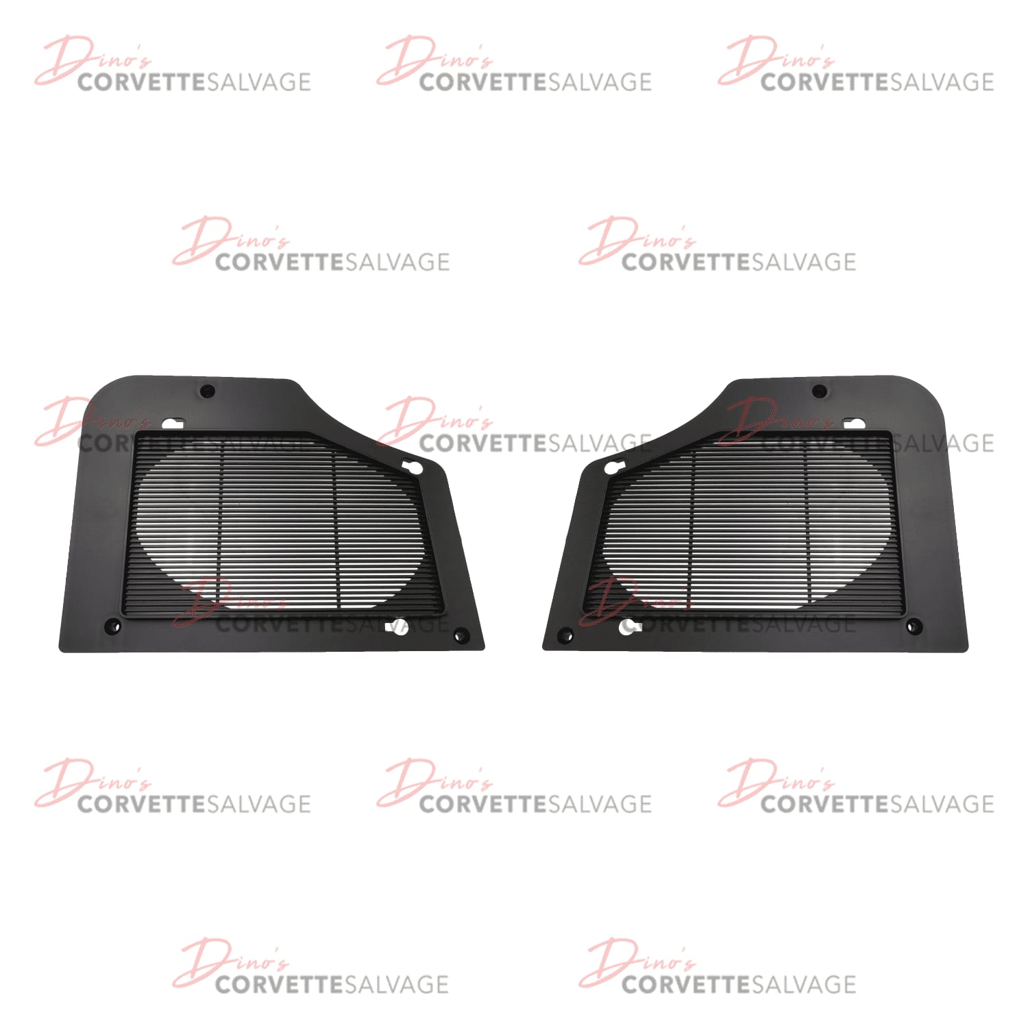 C3 New Rear Radio Speaker Grille 1978-1982