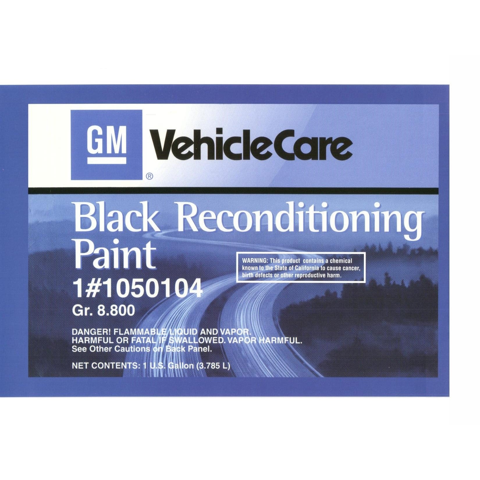 New GM Restoration Paint, 1 Gallon