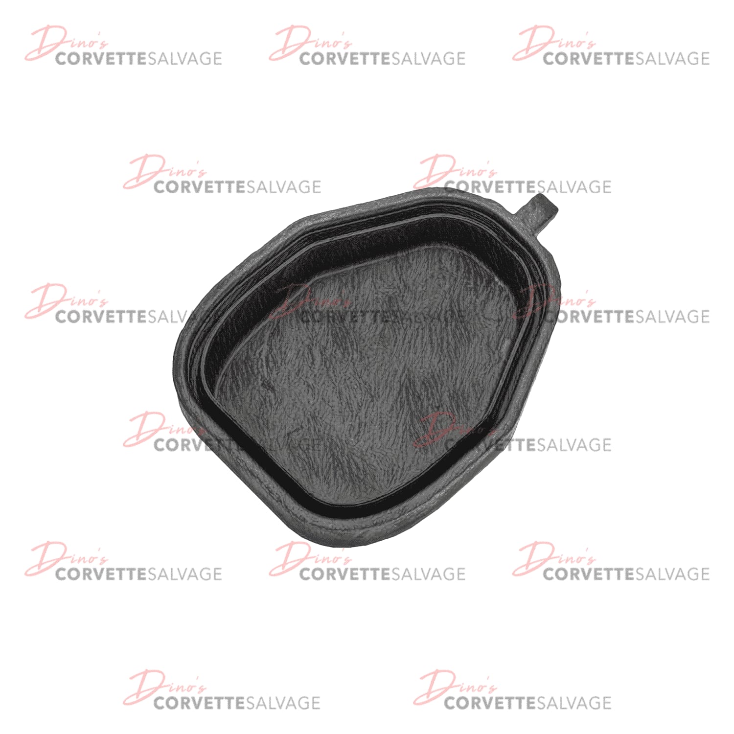 C6 Used Low Beam Headlight Bulb Access Cover 2005-2013