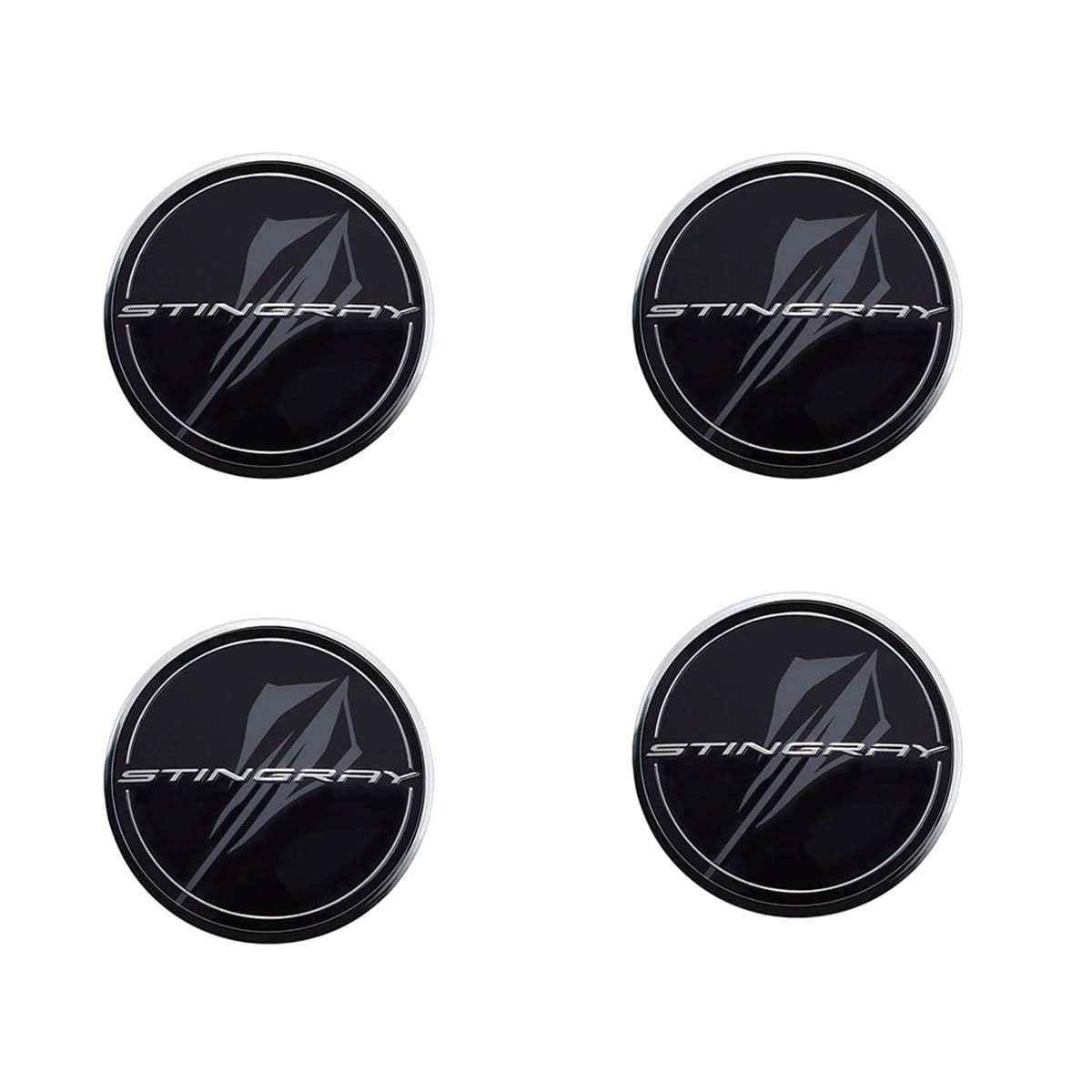 New C8 Stingray Center Caps 2020-2026