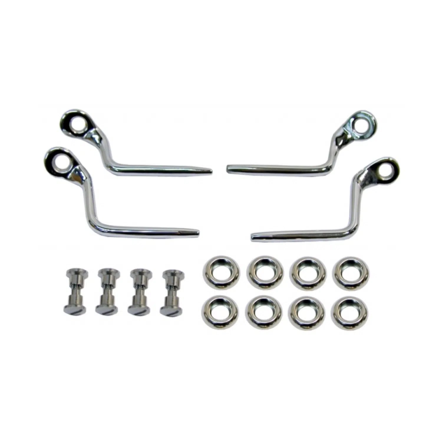 C3 New Coupe 28-Piece Sunvisor Hardware Mounting Kit 1968