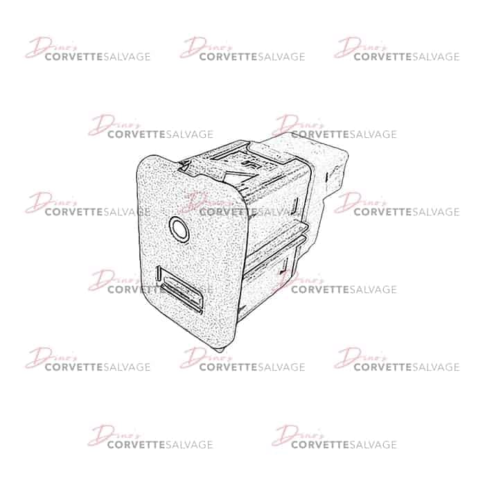 C6 Used Audio Player & USB Receptacle 2010-2013
