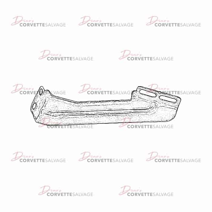 C4 Used Coupe Antenna Bracket 1984-1987