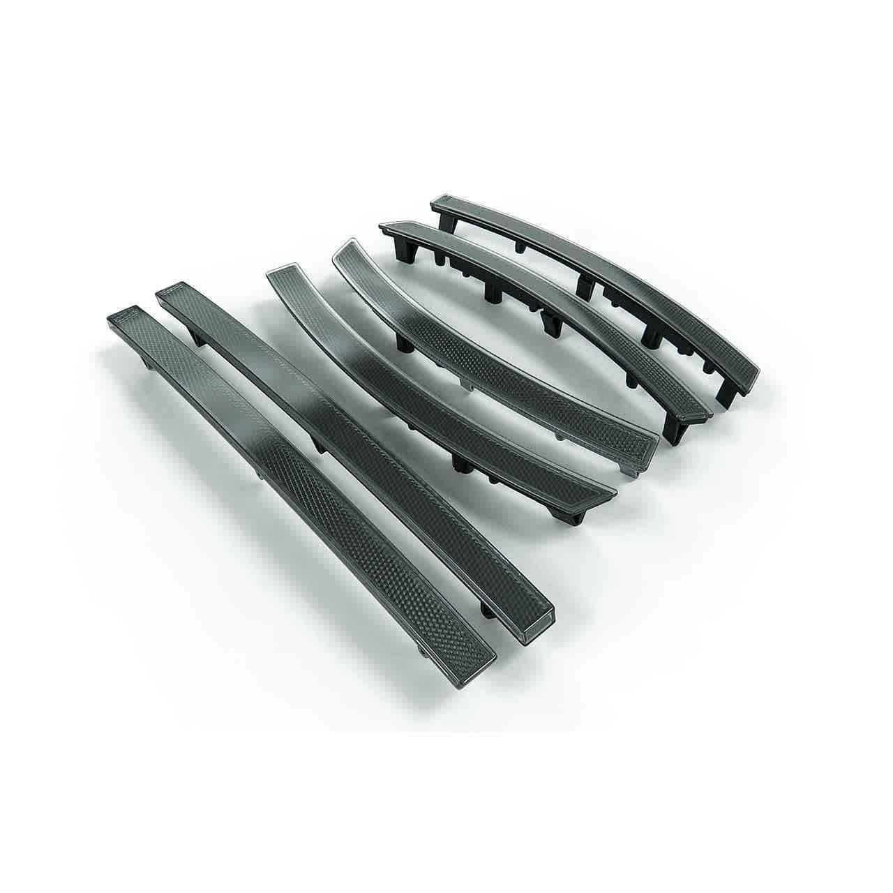New C7 Black LED Sidemarker Reflector Kit 2014-2019