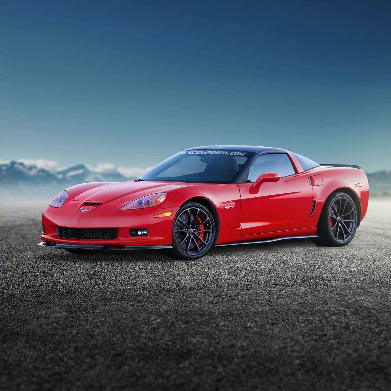 New C6 Z06 Grand Sport Aeropack 2006-2013