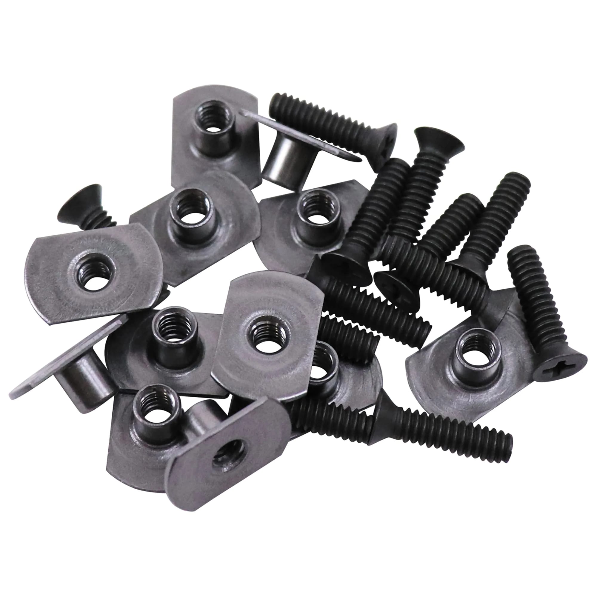 C3 New Side Exhaust Shield Screw Kit 1968-1982
