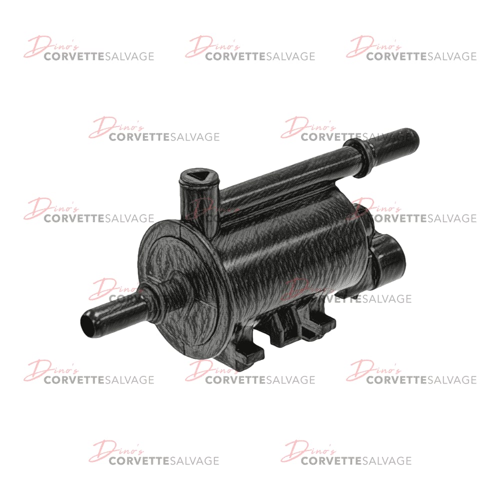 C5 Used Evaporative Emission Canister Purge Solenoid Valve 1997-2004