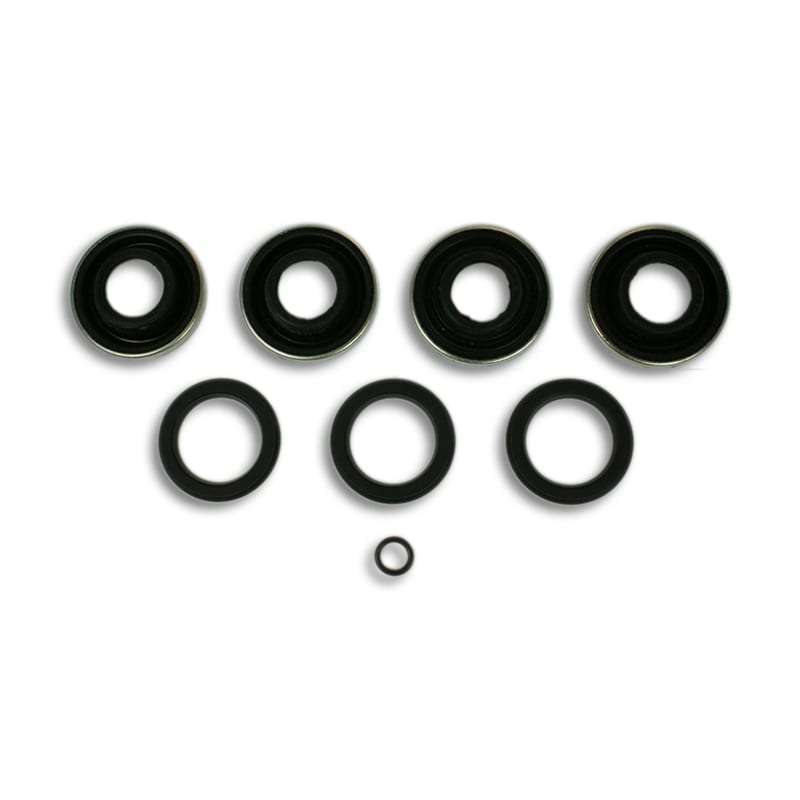 C2-C3 New Caliper Lip Seal Kits without Pistons - Car Set 1965-1982