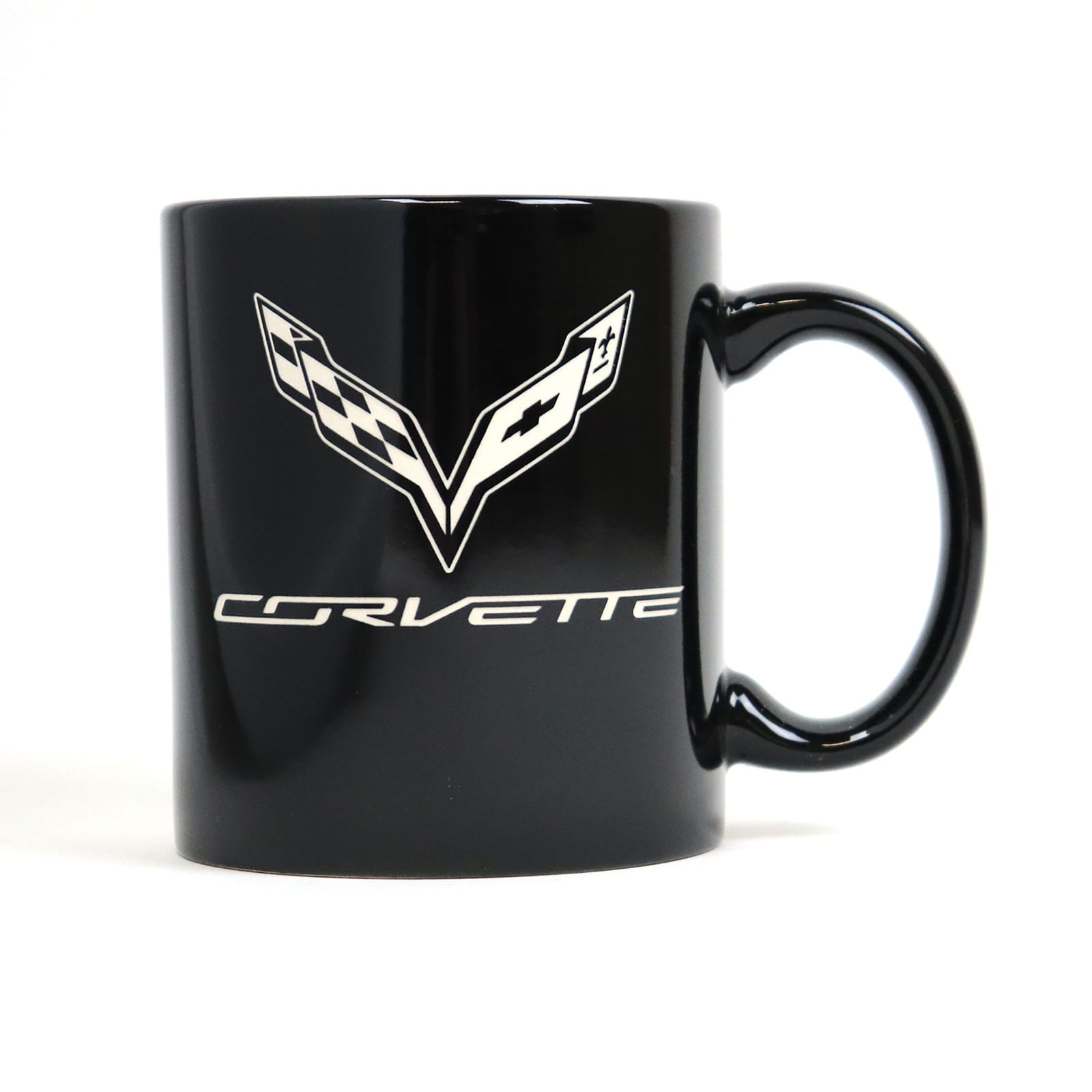 C7 New Coffee Mug - 11oz Black with C7 Logo 2014-2019