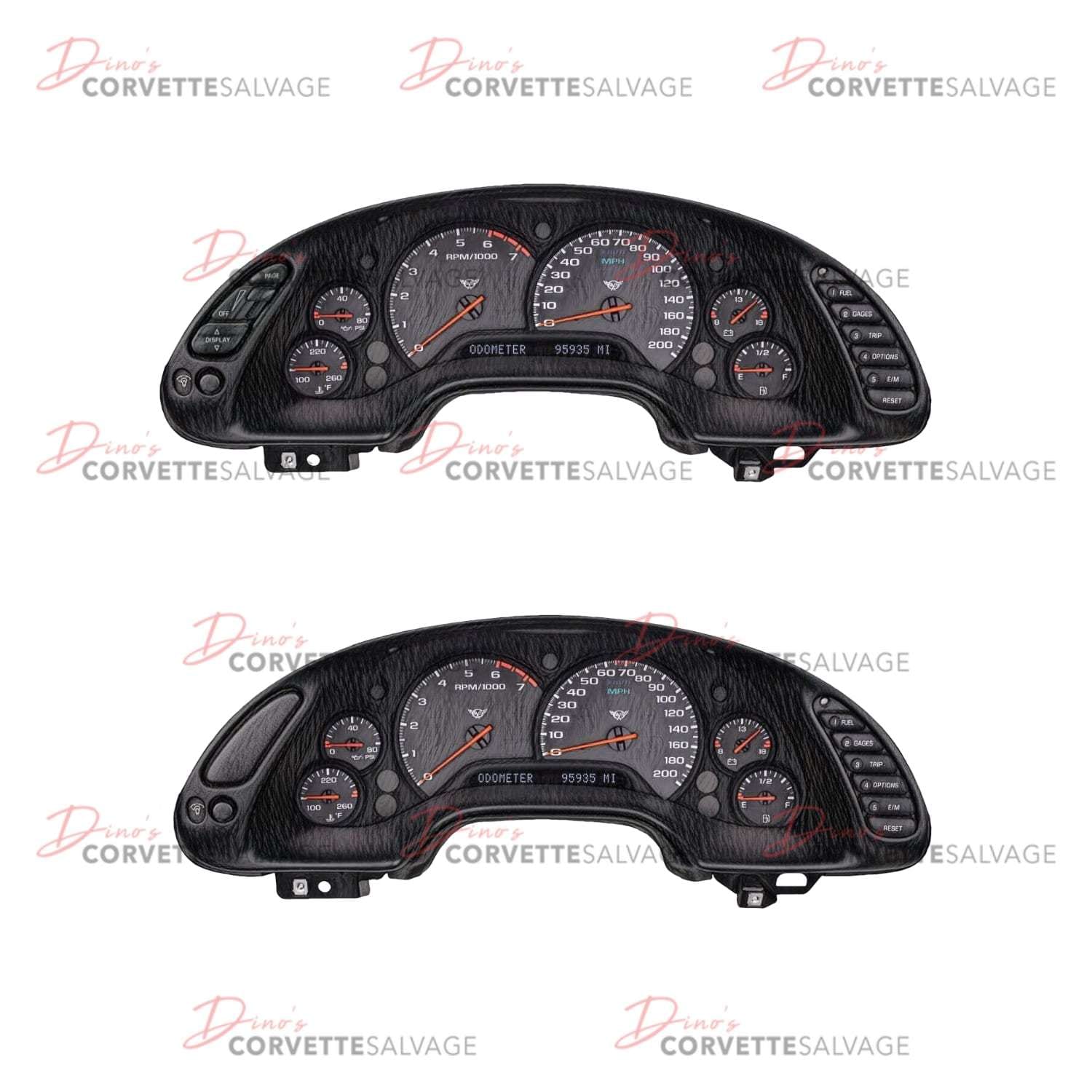 C5 Used Instrument Cluster Assembly 1997-2004