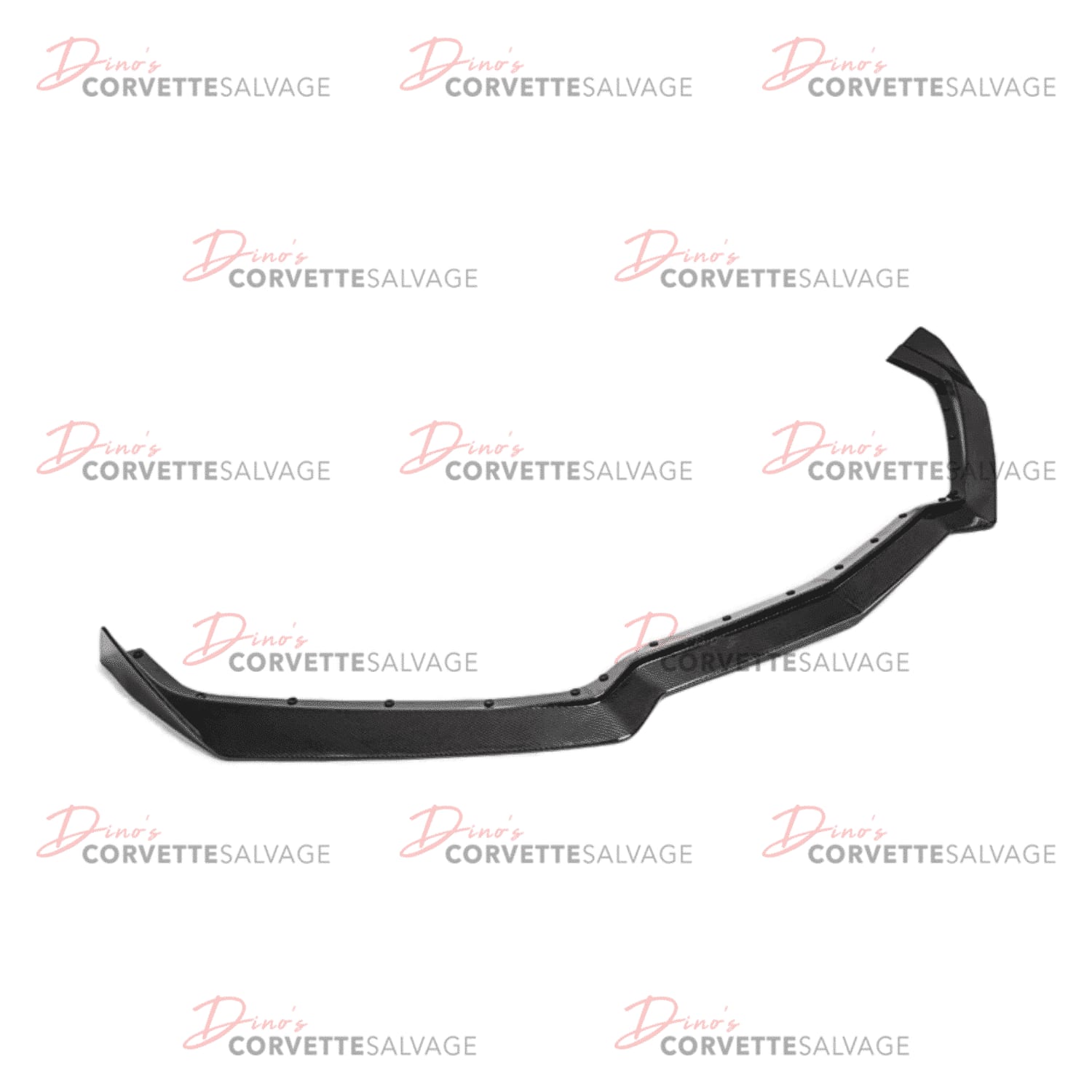 C8 New Carbon Fiber Front Splitter (2-Piece Design) 2020-2024
