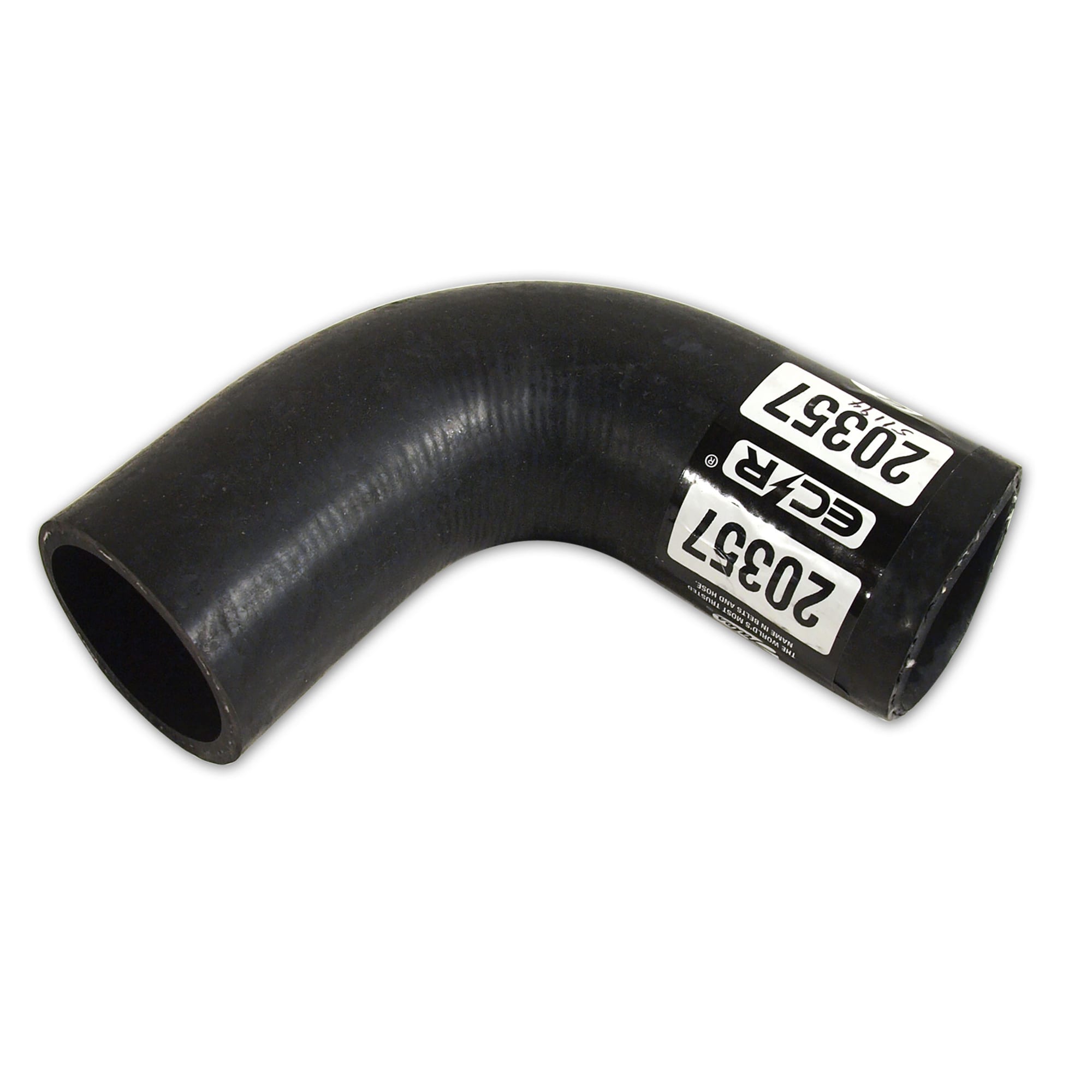C3 New Radiator Hose, Lower Rear - 454 with Air Conditioning - Replacement 1970-1973