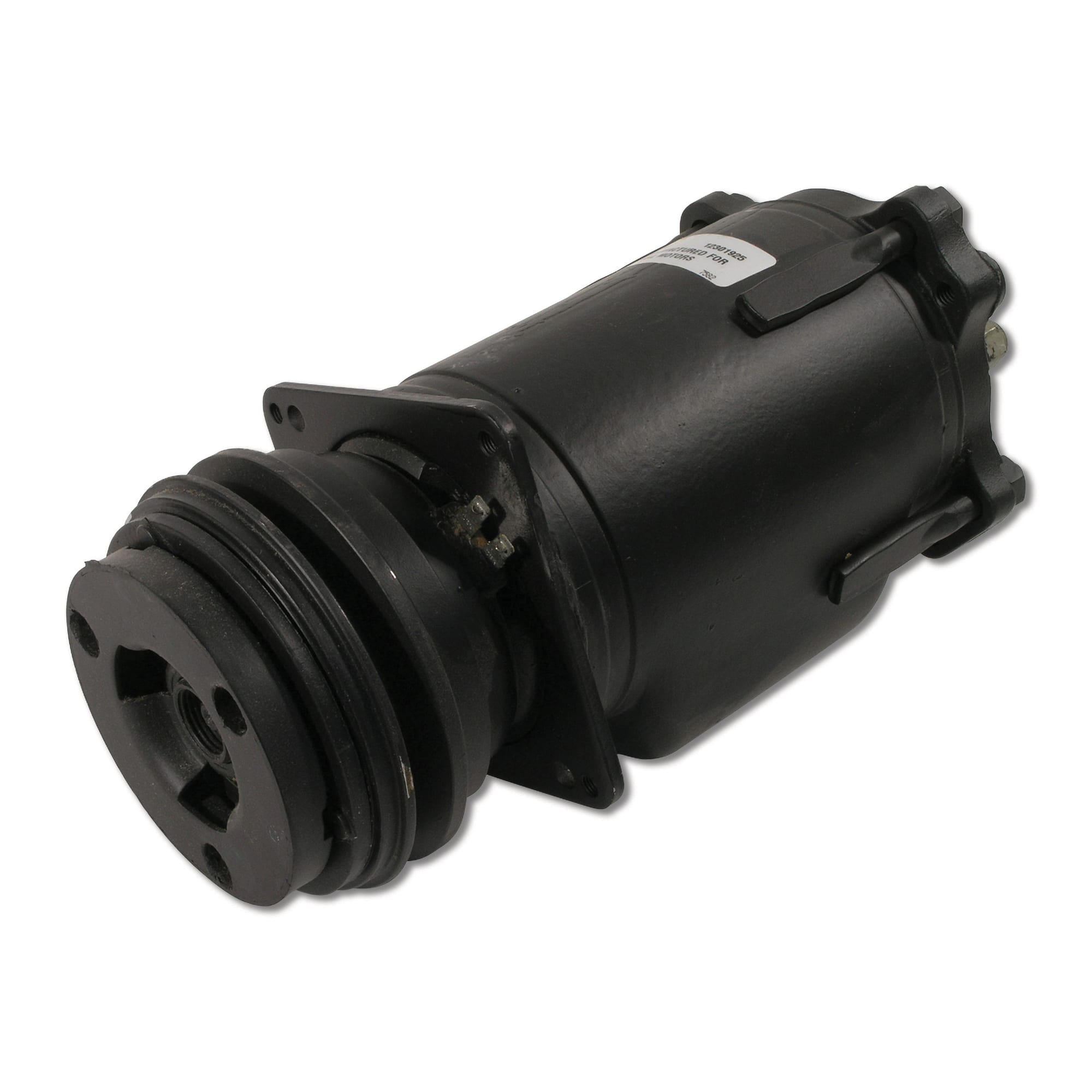 C2-C3 New Air Conditioning Compressor (A6 W/5″ Pulley – Remanufactured) 1963-1977