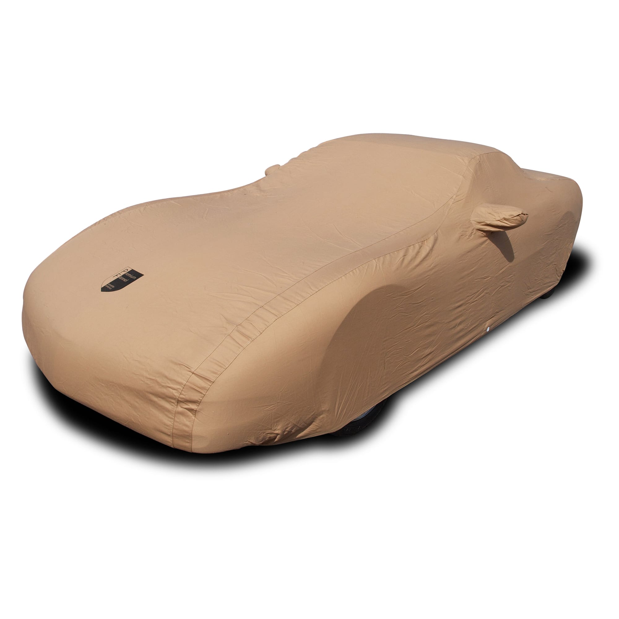 C5 New Premium Flannel Indoor Car Cover - Tan 1997-2004