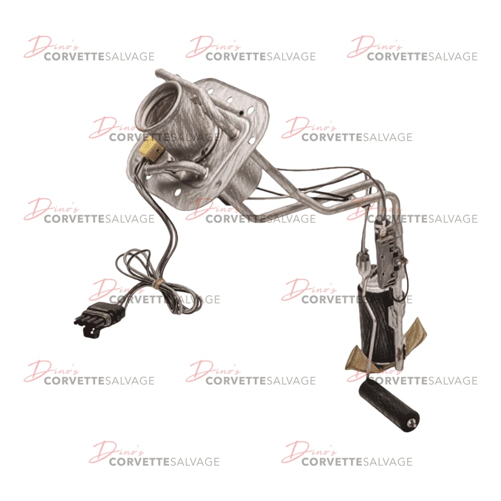 C4 Used Fuel Gauge Sending Unit with Pump 1984-1996