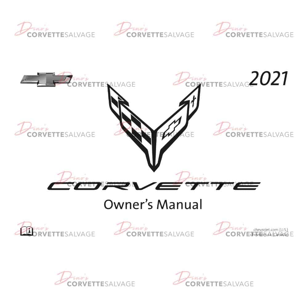C8 PDF Corvette Owner’s Manual 2021