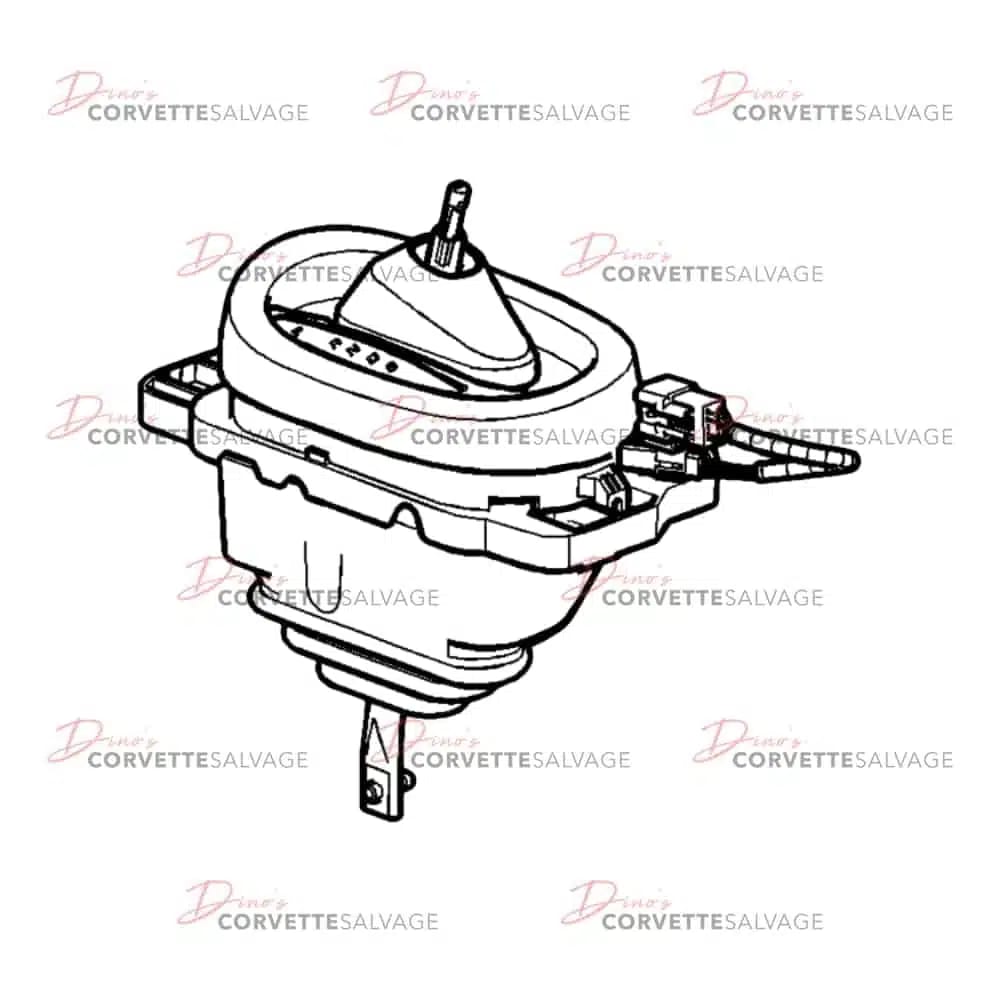 C6 Automatic Shifter Assembly Rebuilding Service 2005-2013