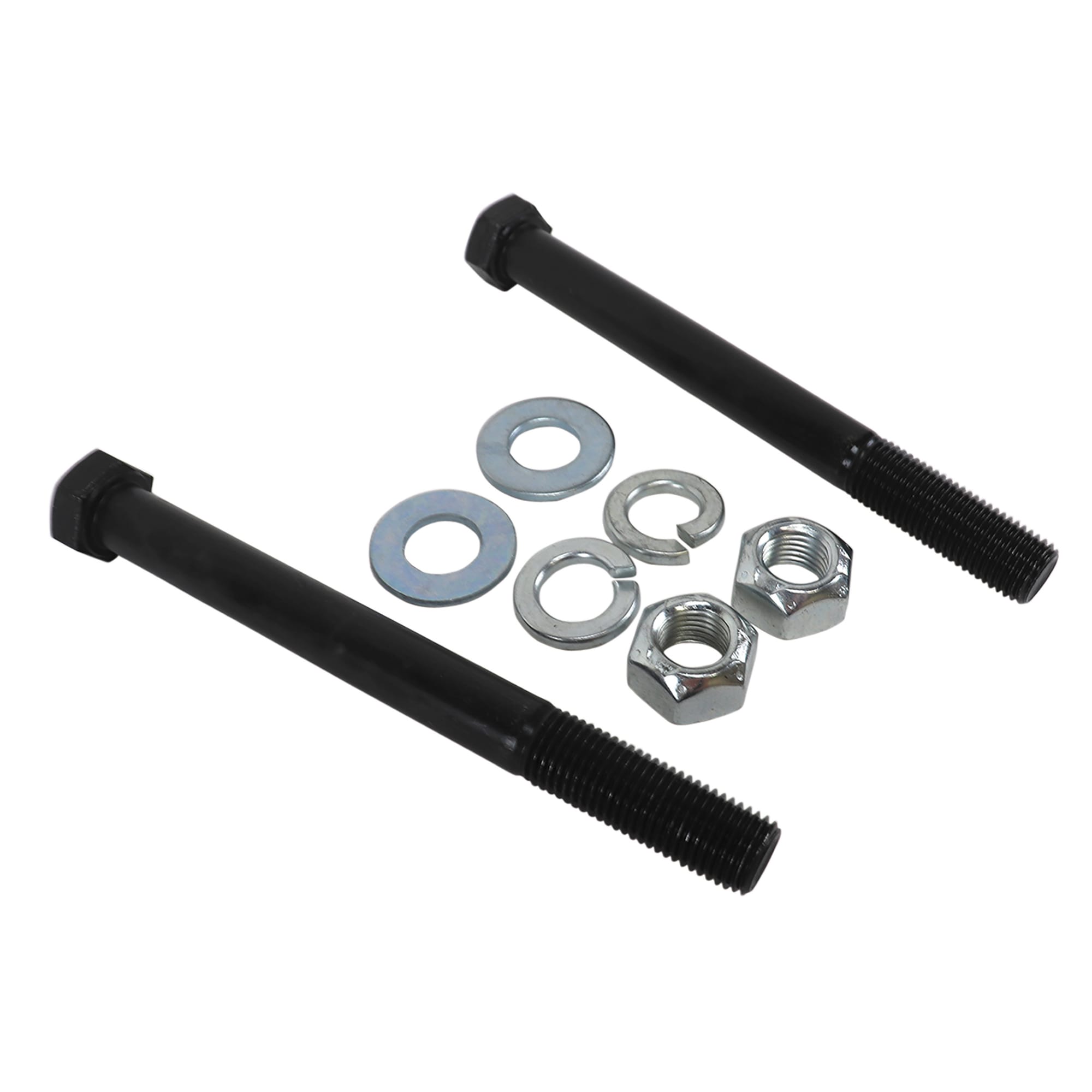C3 New Rear End To Front Bracket Bolt Kit - without TR Bolt Head 1969-1979